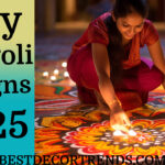 Easy Rangoli Designs 2025 - BestDecorTrends