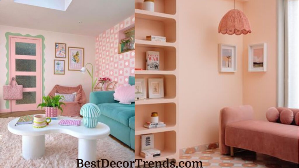 home decor ideas Muted pastel colors complement country decor well