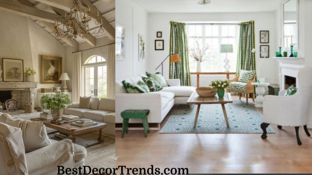 Use a variety of colors to give your country home decor an eclectic vibe home decor ideas